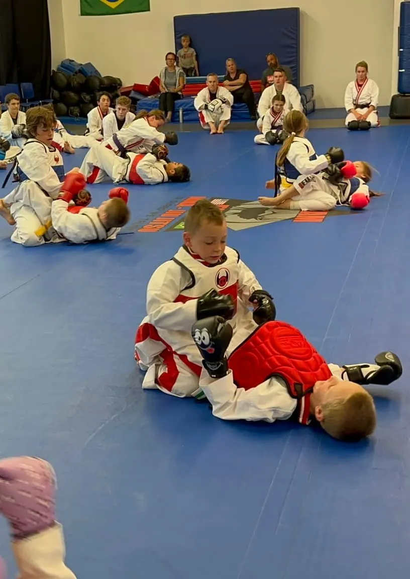 Structured martial arts training