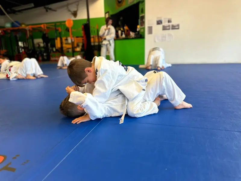 Positive training environment at West Coast Martial Arts