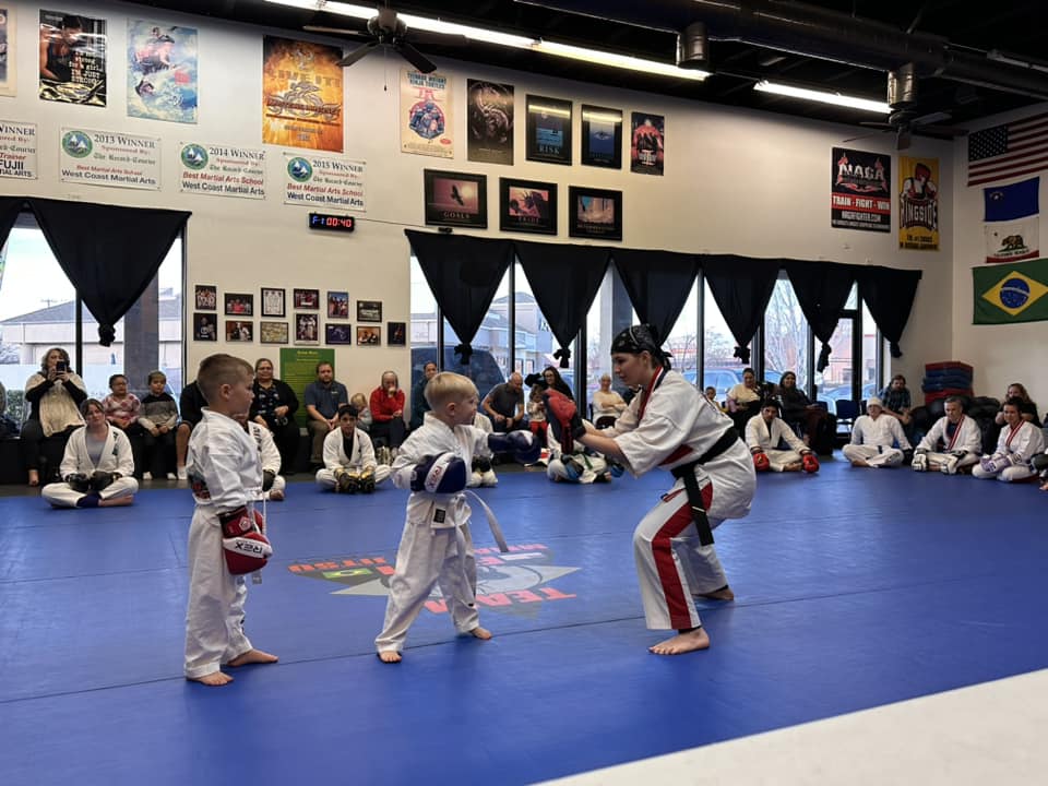 WC Ninja Kids ages 6-8