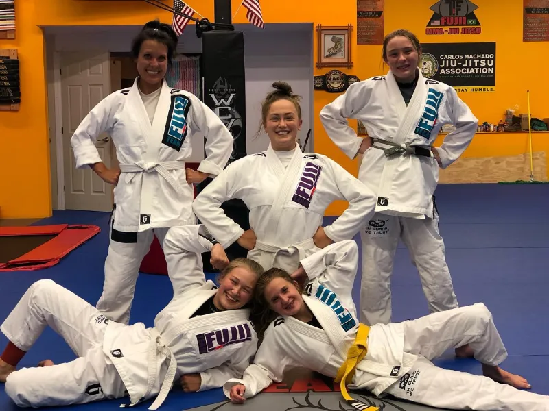 Women's Brazilian Jiu-Jitsu